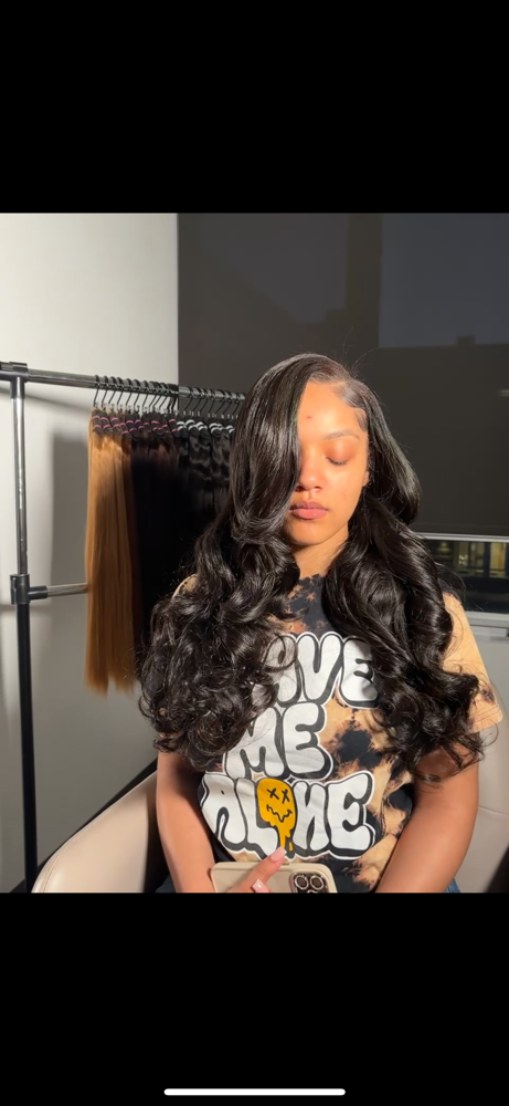 Sew In - Reuse Of my bundles Only