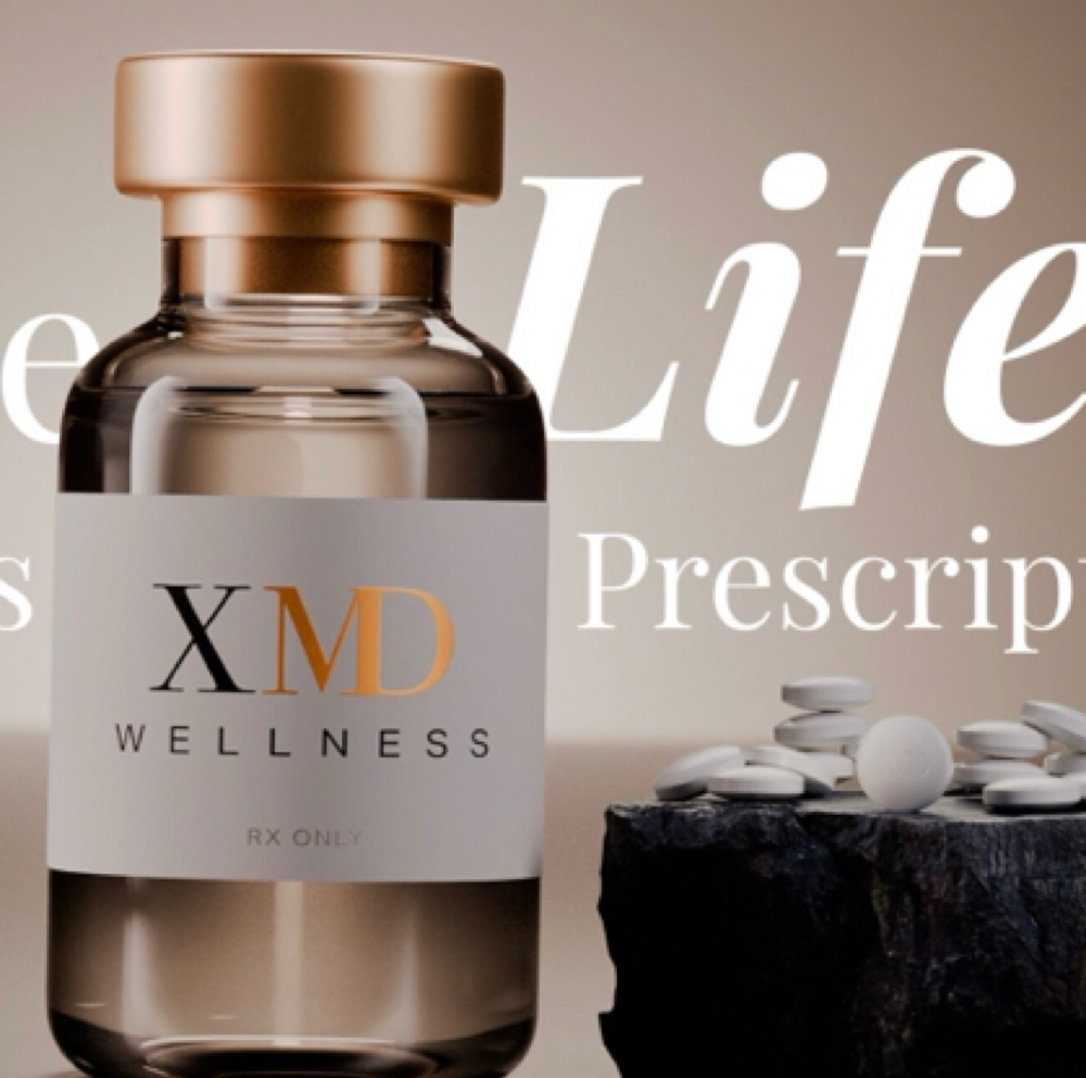 XMD WELLNESS GLP-1 Peptides at The Bubble                                     Aesthetics and Spa in Soddy Daisy, TN