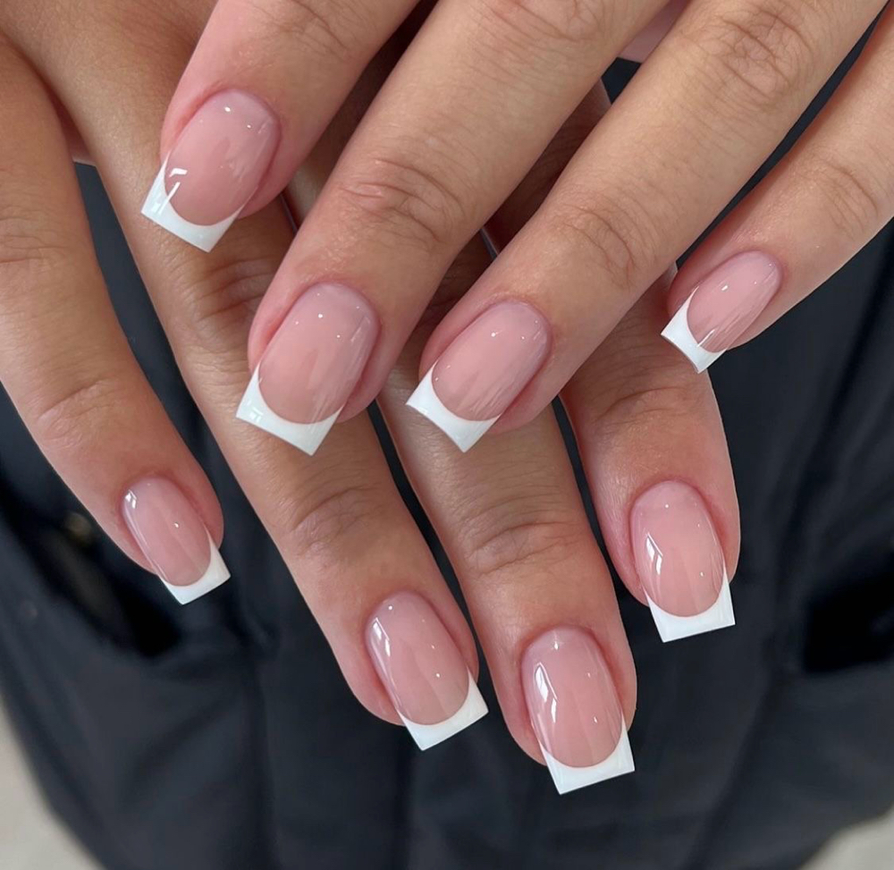 French Nail Art