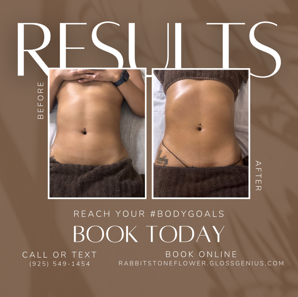 The Sculpted Detox 90min at Rabbit . Stone . Flower Assisted Healing Sanctuary in Castro Valley, CA