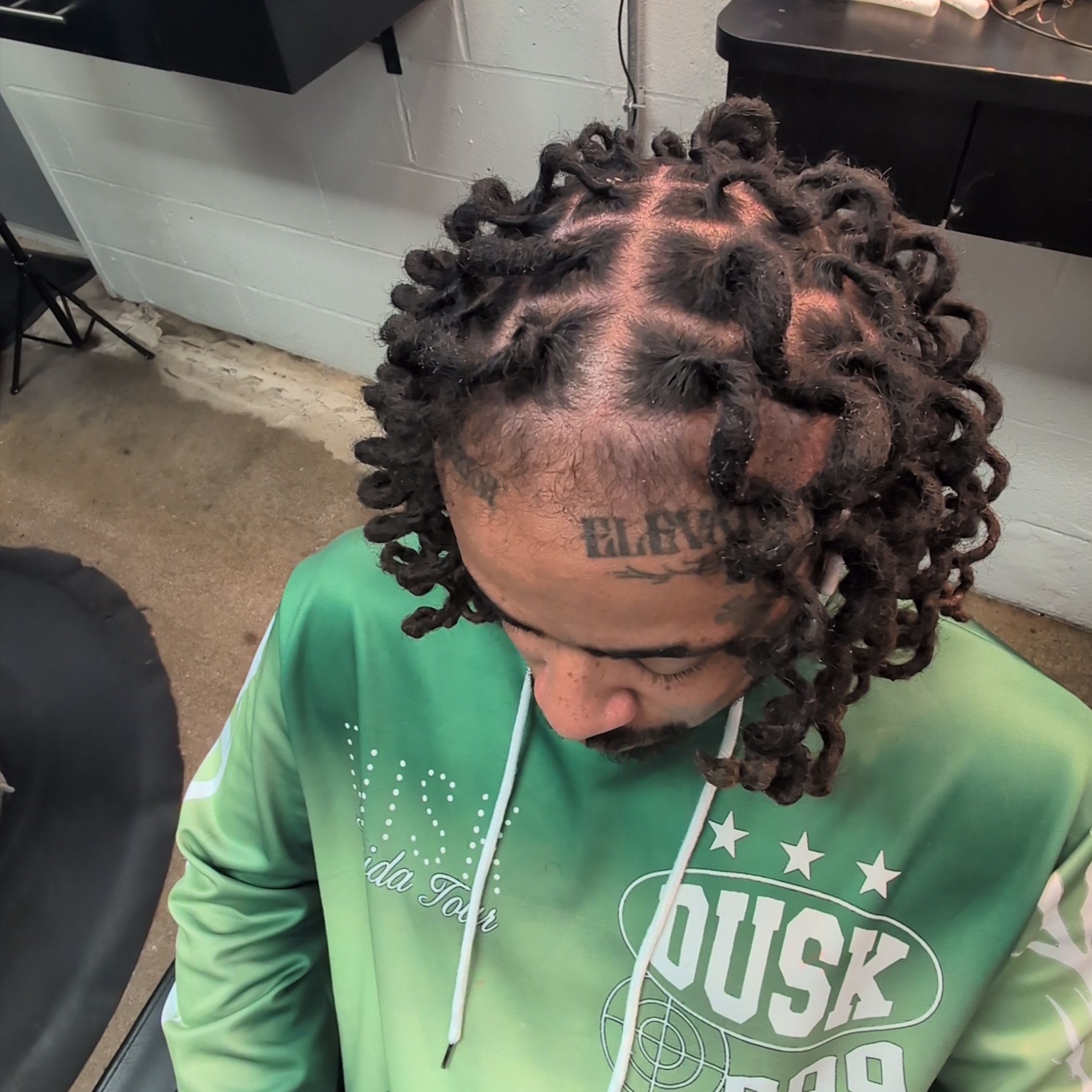 Loc Retwist and Curls at Antonio Carter in Indianapolis, IN