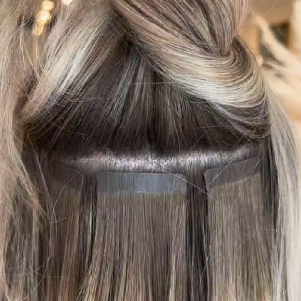 Tape-In Extension Install at HairBnB in Sioux City, IA