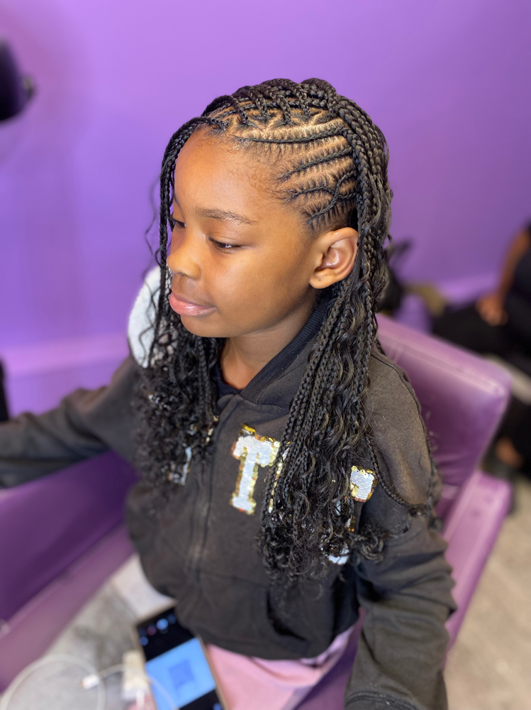 5 & Under Fulani Kids