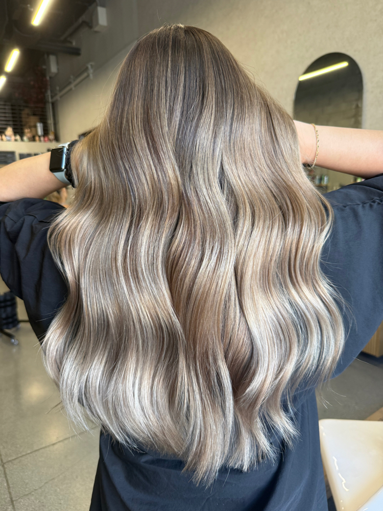 Babylights/Balayage/Highlights at Swans House Salon in San Jose, CA