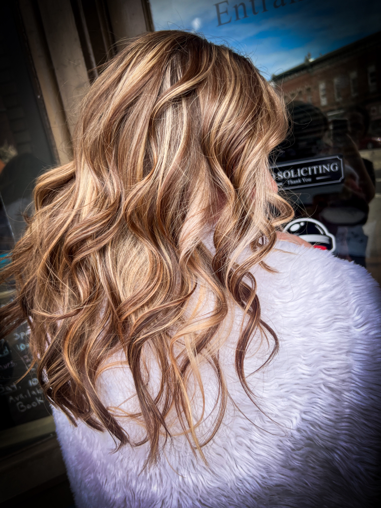 Full Highlight With Haircut/Style
