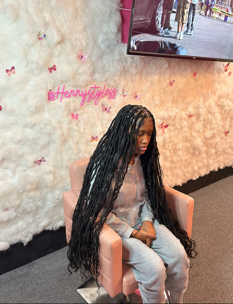 Soft/ Faux Locs