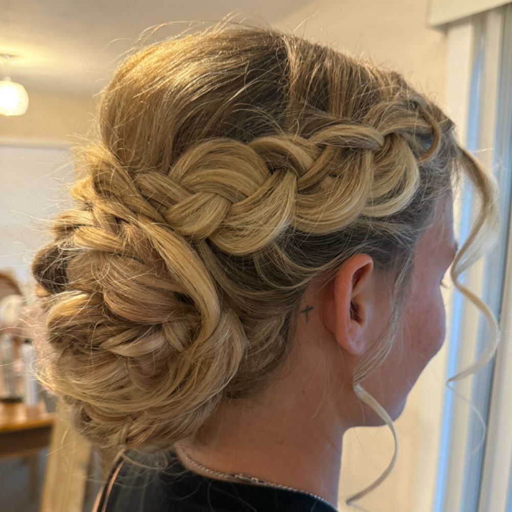 BRIDE TRIAL HAIR at Bella Balayage Hair Studio in Palm Beach Gardens, FL