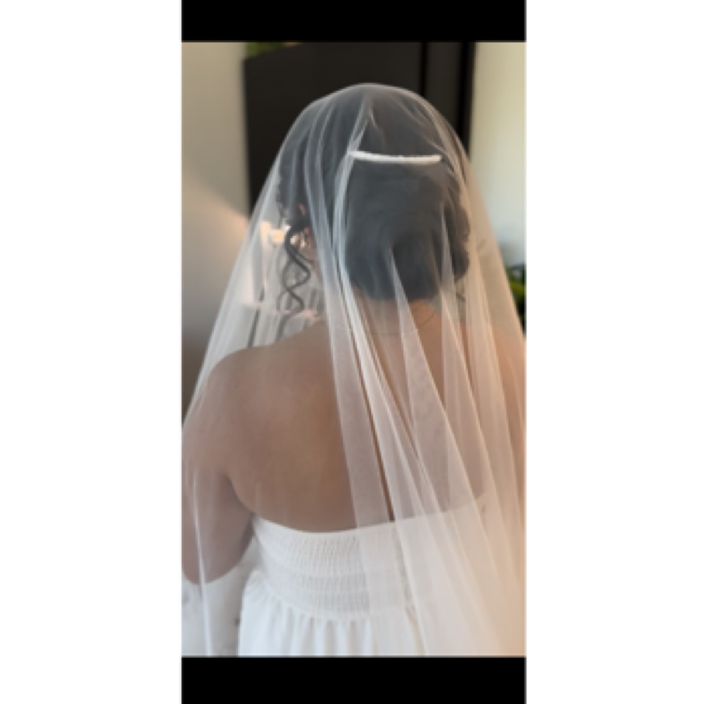 BRIDE TRIAL HAIR at Bella Balayage Hair Studio in Melbourne, FL