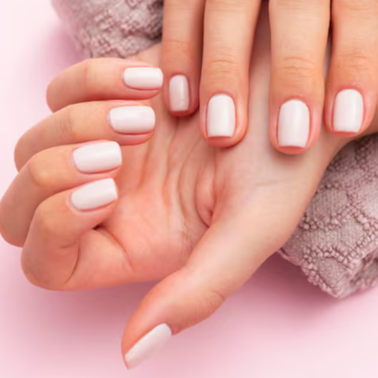 Gel Manicure at Dear Heavenly Nails in colorado springs, CO