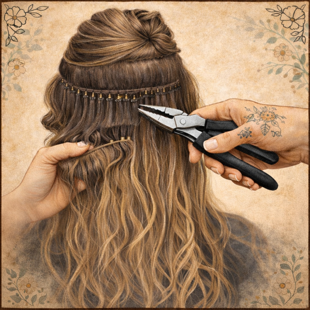 Extension Removal at Stones and Strands LLC in Abilene, TX