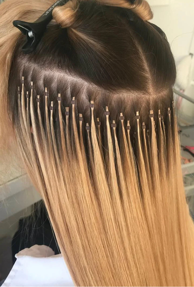 I-Tips Hair Extensions