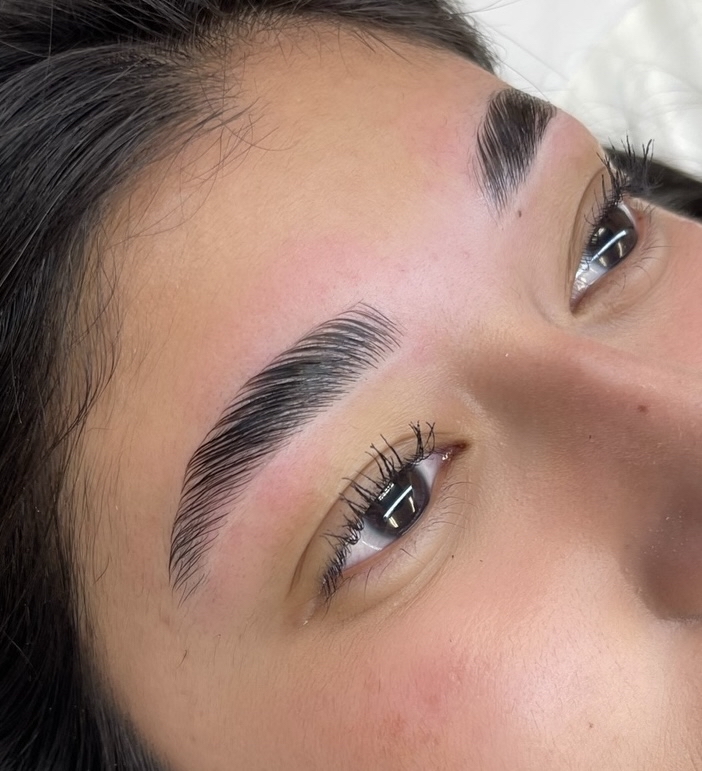 Brow Lamination And Wax