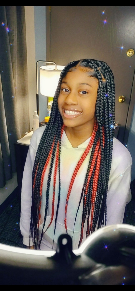 Large Knotless (Up To 14 Braids) at LG Stylez LLC in Fraser, MI