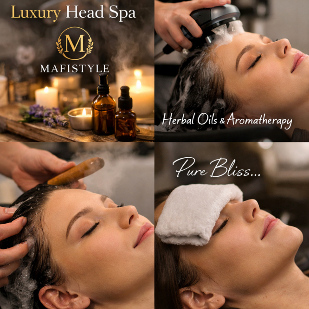 Ultimate HeadSpa Experience at Mafistyle in Costa Mesa, CA