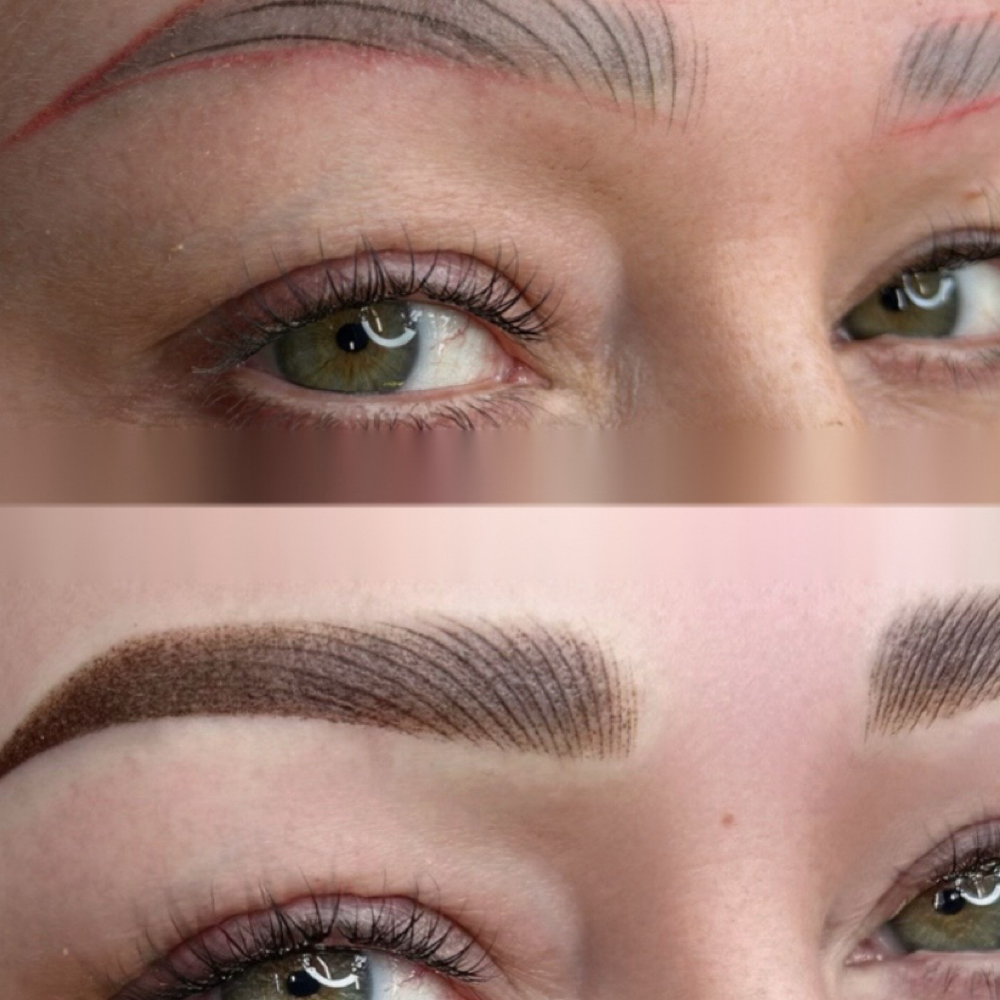 BROW CORRECTION(ADD ON SERVICE) at Vivid Nails and Spa in Bentonville, AR