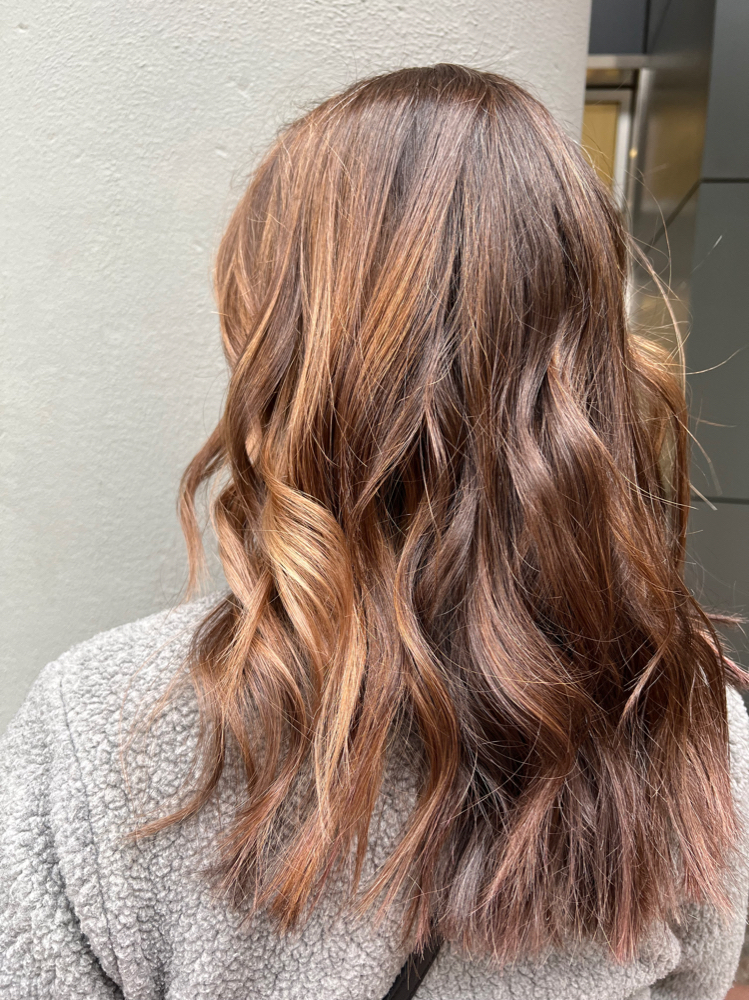 Balayage, with OLAPLEX