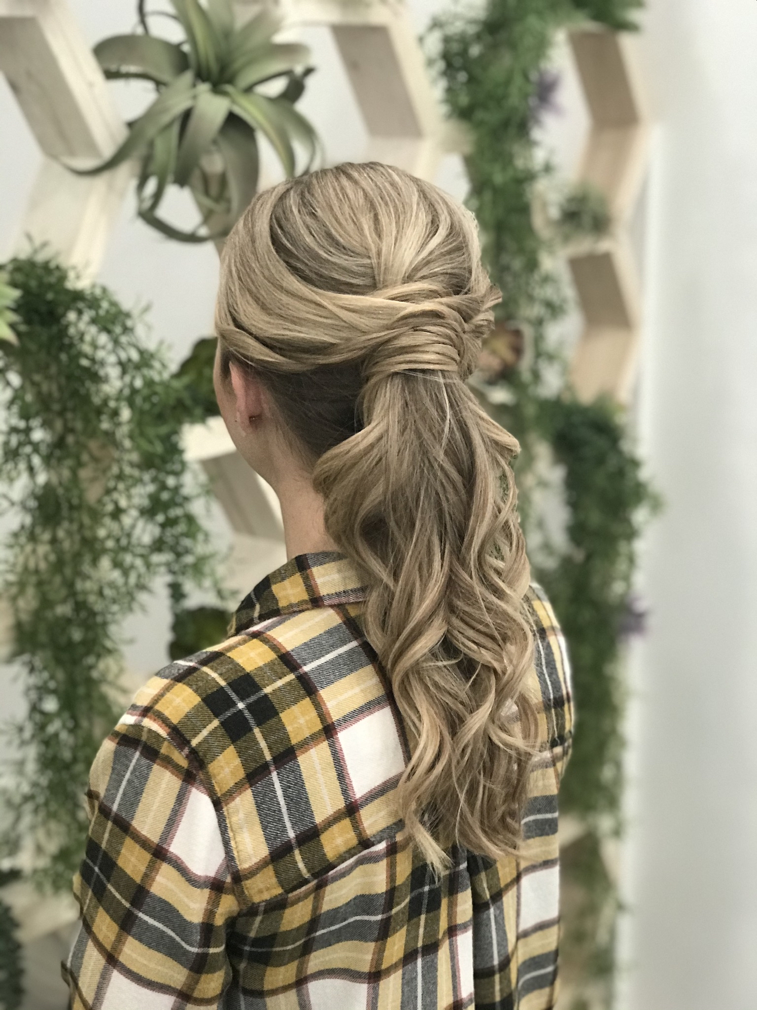 Special Occasion Hairstyle/Updo