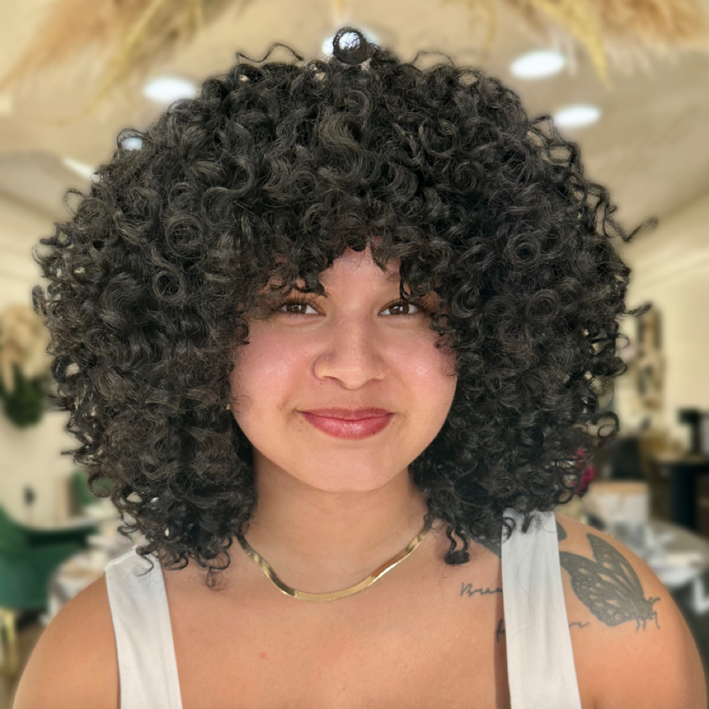 Curl Transformation — New Guests at Alliecurls in O’Fallon, MO