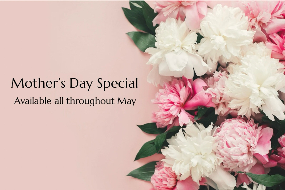 Mothers Day Floral Luxe Facial