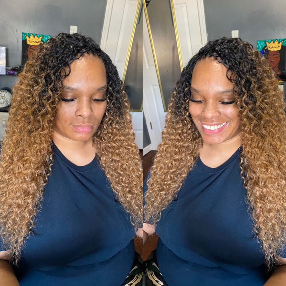 Long Hair Crochet