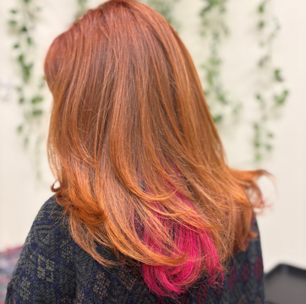 Fairy Vivid Package at To Dye For in Greensboro, NC