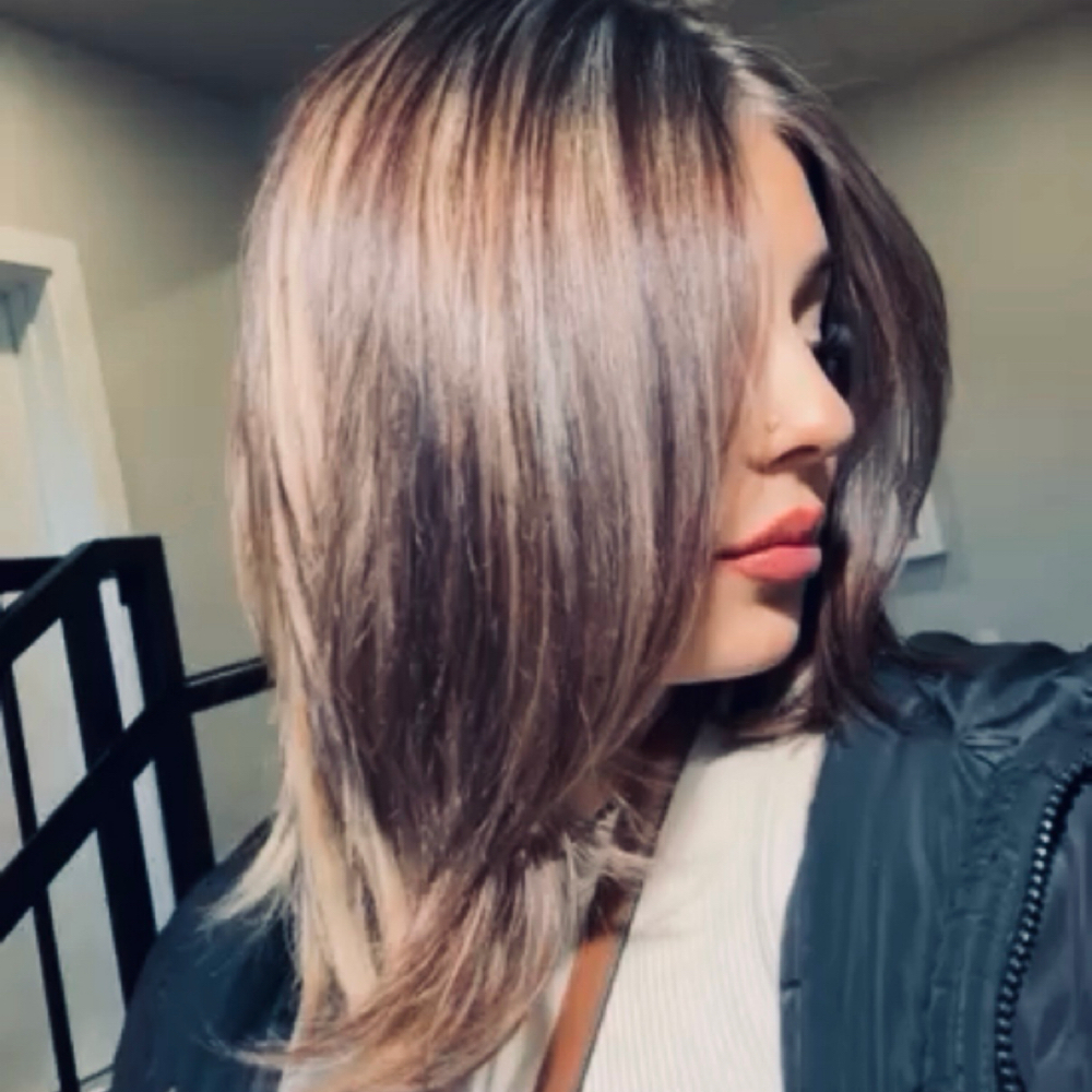 Full Highlight at Luxe + Lather in Lafayette, CO