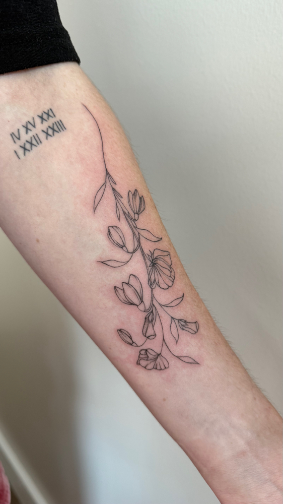 One Medium tattoo