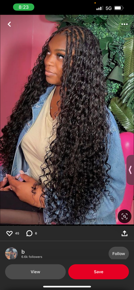 Smedium Bora Braids