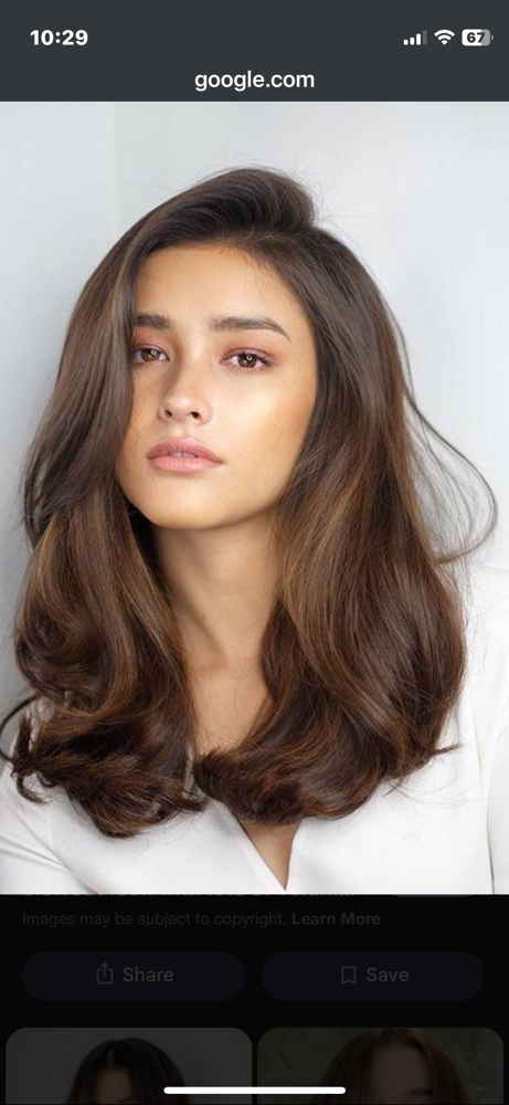 Shampoo Blowout