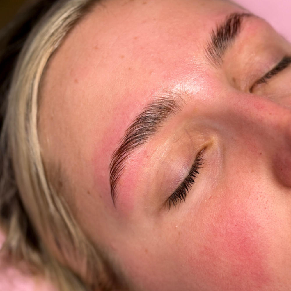 Brow Lamination at Dolce Beauty in Belton, TX