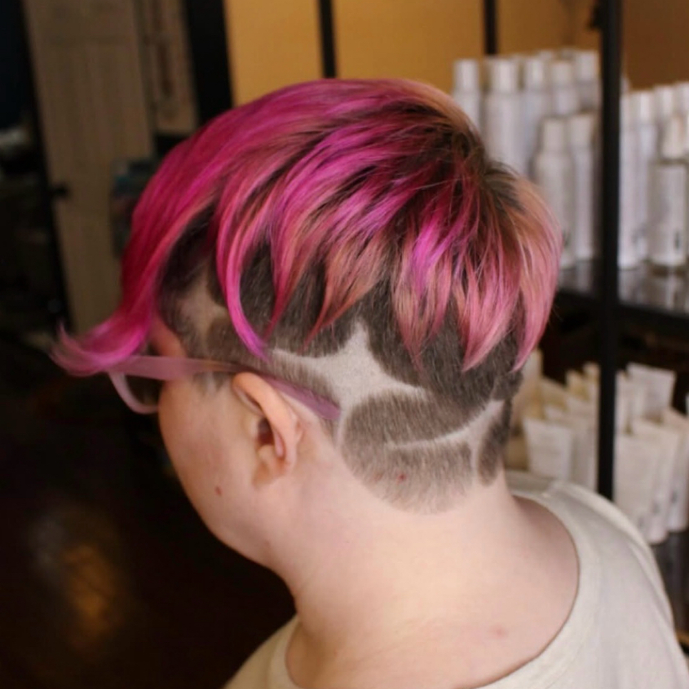 Undercut at Autonomy Salon And Wellness in Richmond, VA
