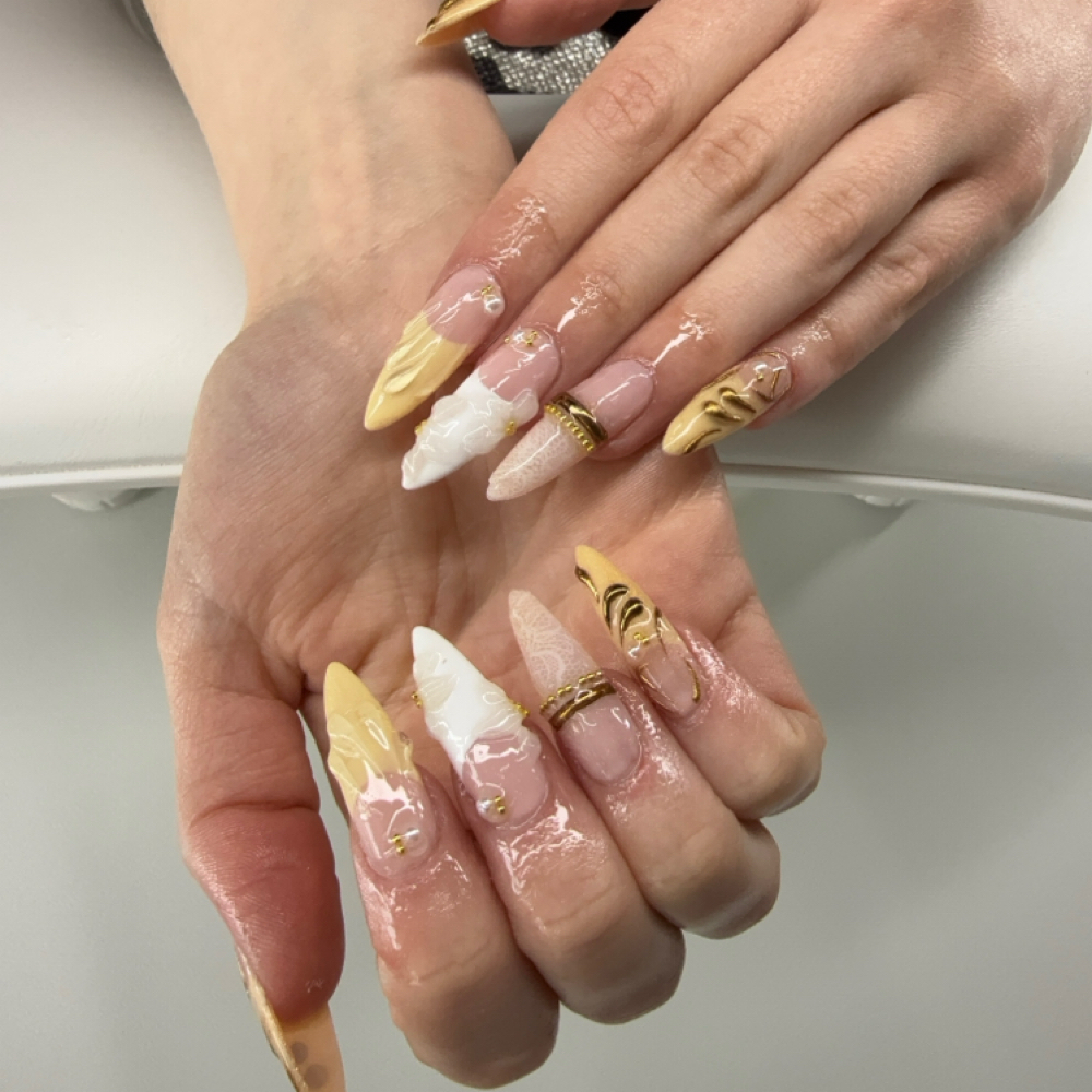 Acrylic Full Set XL-XXL at Nailsbyalenajs in Manteno, IL