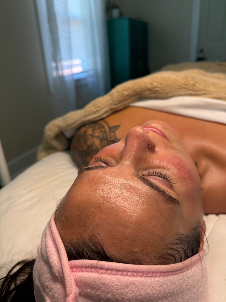 Customized Signature facial at Ali Lanelle Esthetics in summerville, SC
