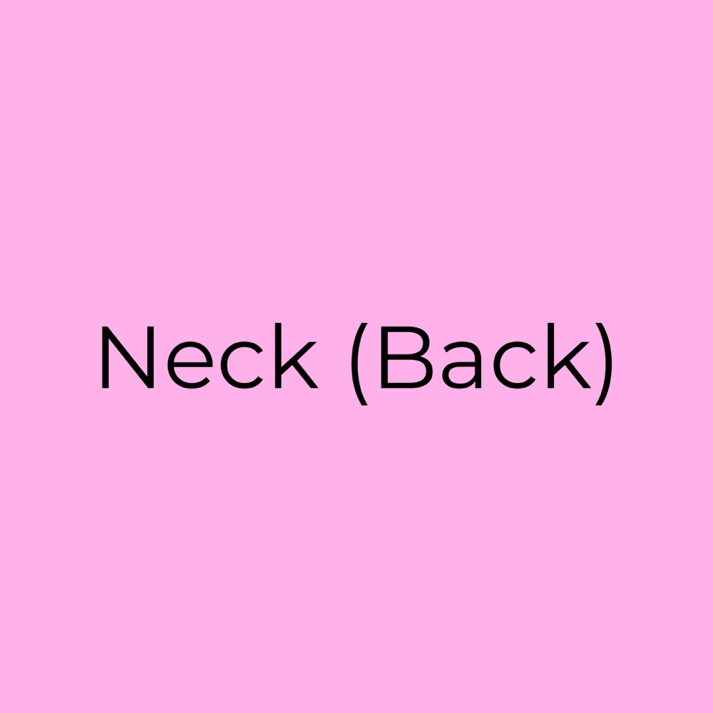 Neck (Back)