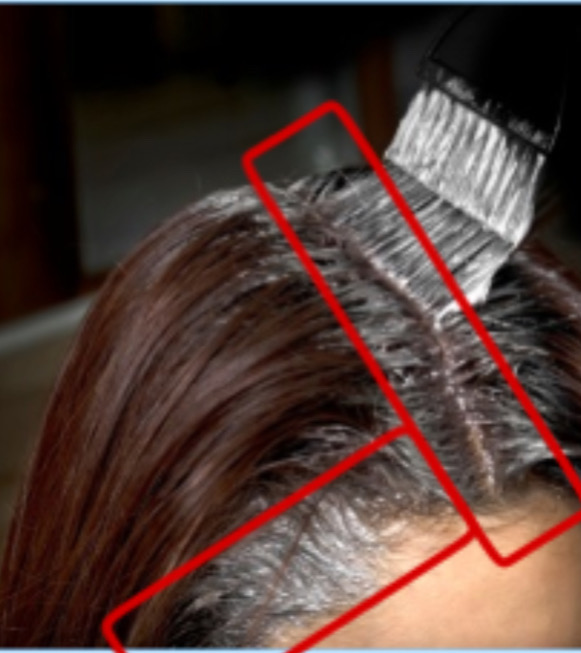 T-Zone Thick Color Touch Up/trim