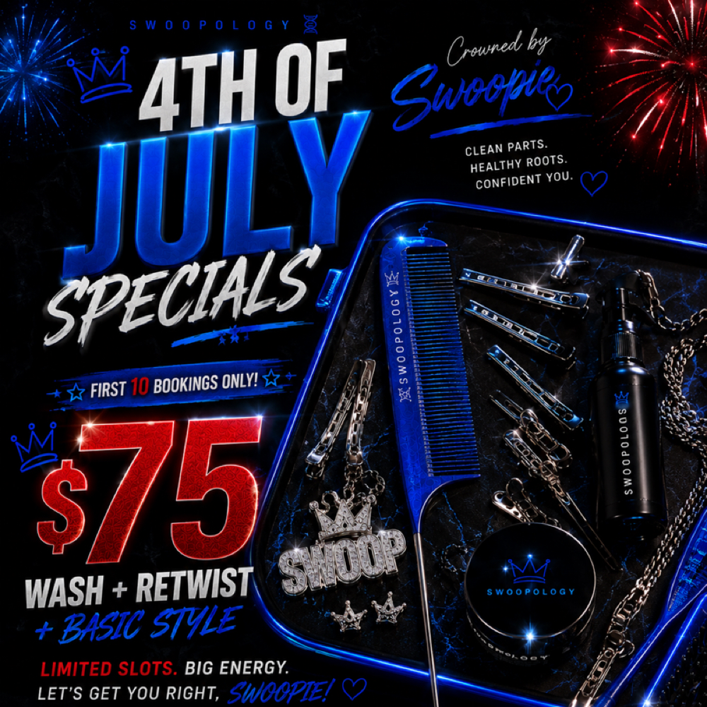 4th of July Special at Swoopology🧬 in Morrow, GA