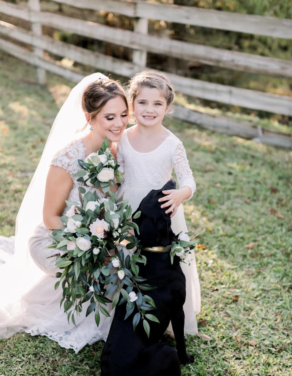 Flower Girl Makeover 🌸