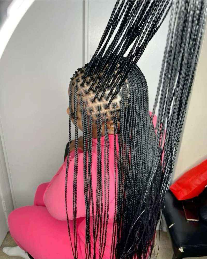 Small Knotless
