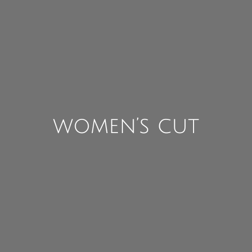 Women's Cut (No Blow Dry Style)