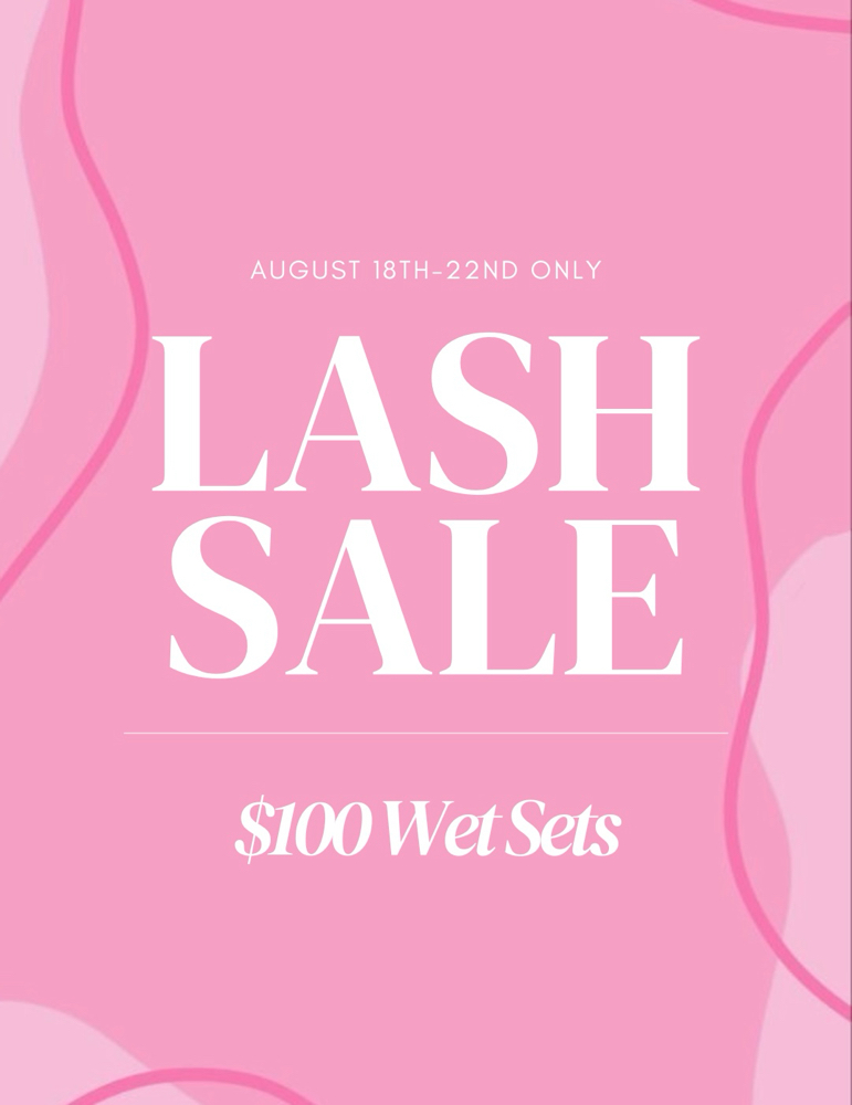 WET SET SALE ~ AUG 18th-22nd