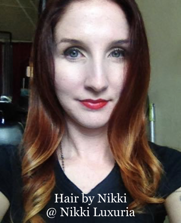 Color Melting at Nikki Luxuria in Nehalem, OR