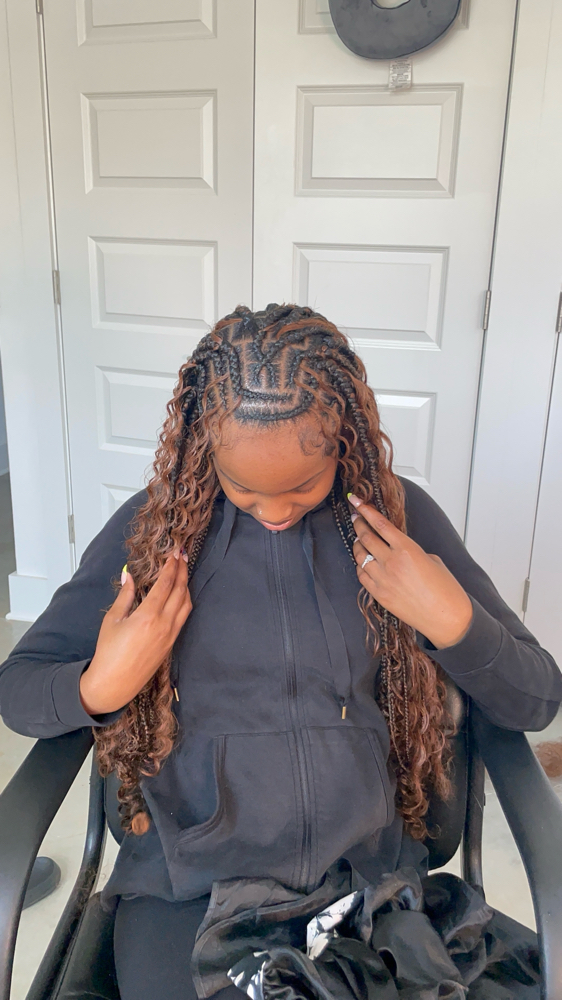 Fulani Braids