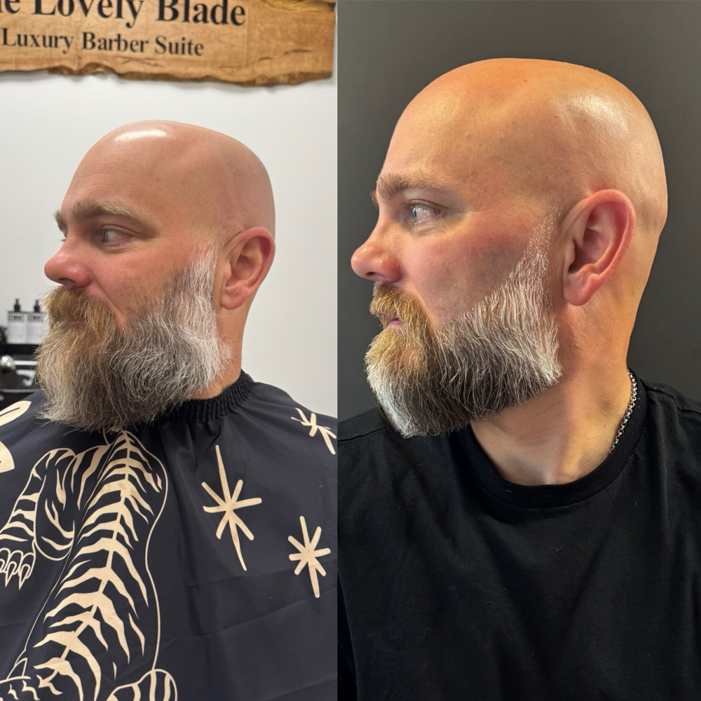 Beard Shaping/Clean Up