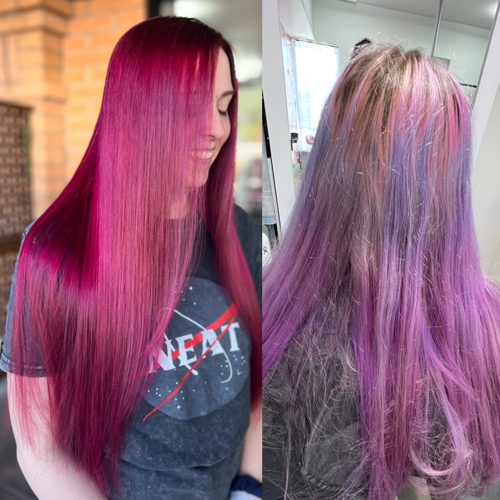 Vivid Retouch W/ Root Retouch