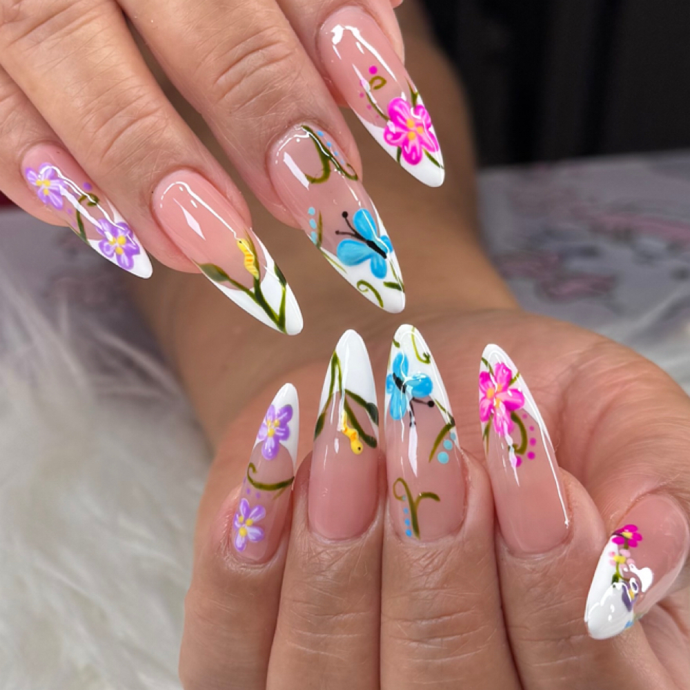 Aprés GelX w/Design Tier 2 at NailsxSamara in Lenoir, NC