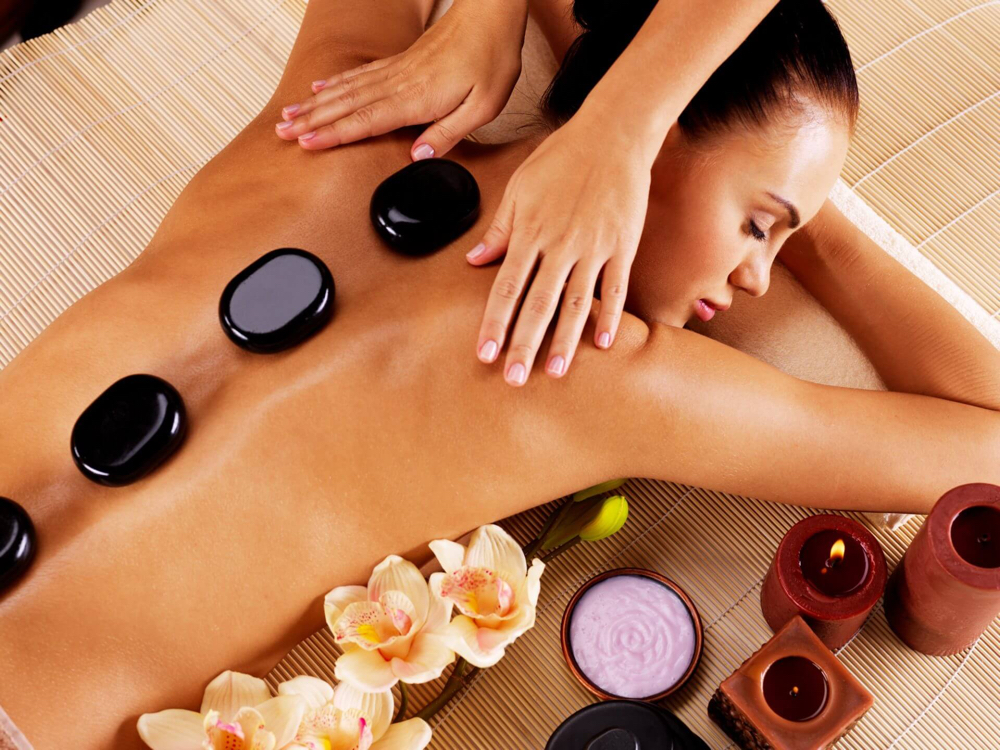 60-Minute Hot Stone Package