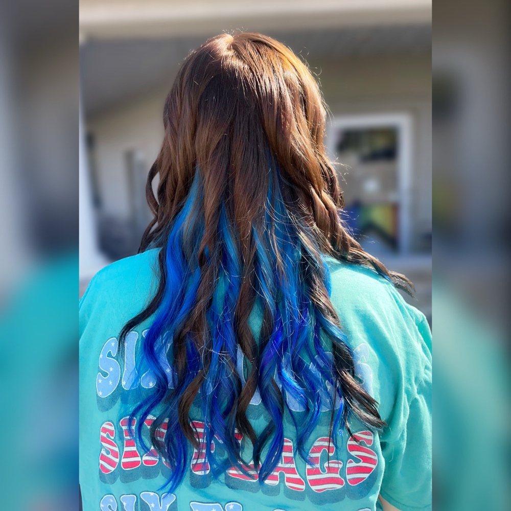 Peek A Boo Color at Andrea Saia in Minoa, NY