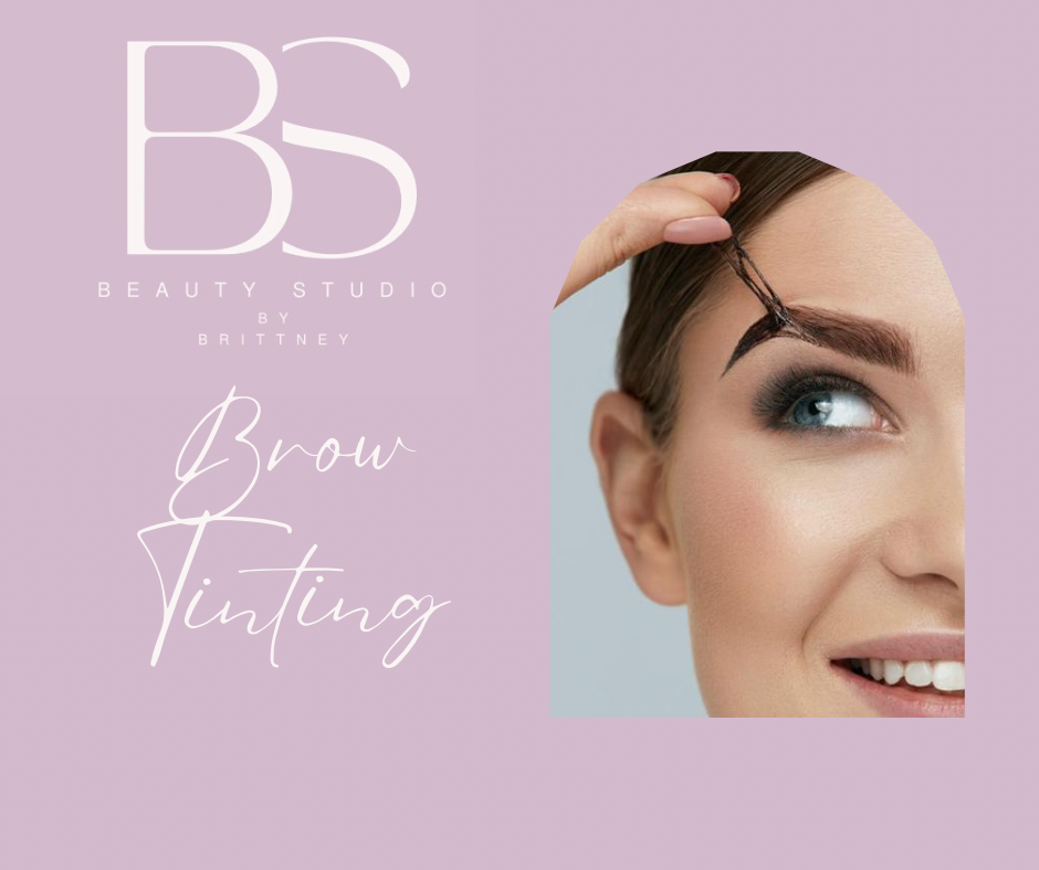 Brow Tinting