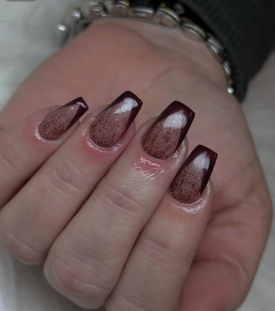 Coffin Gel X Full Set at MHxNails ✨ in El Paso, TX