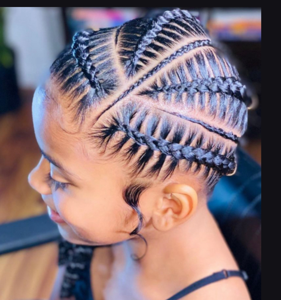 Few stretch Braids